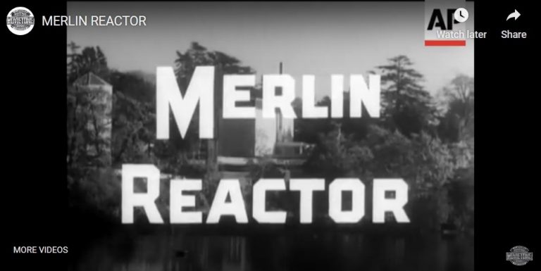 Merlin Reactor, Aldermaston