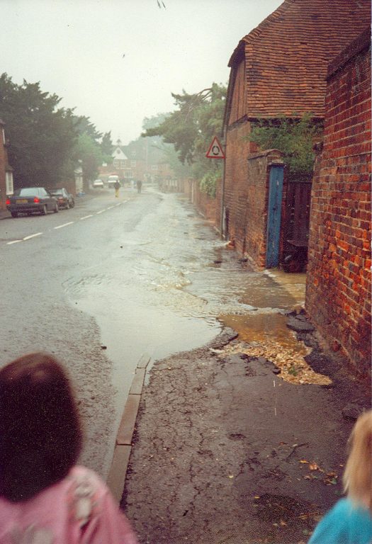 The Street after the flood