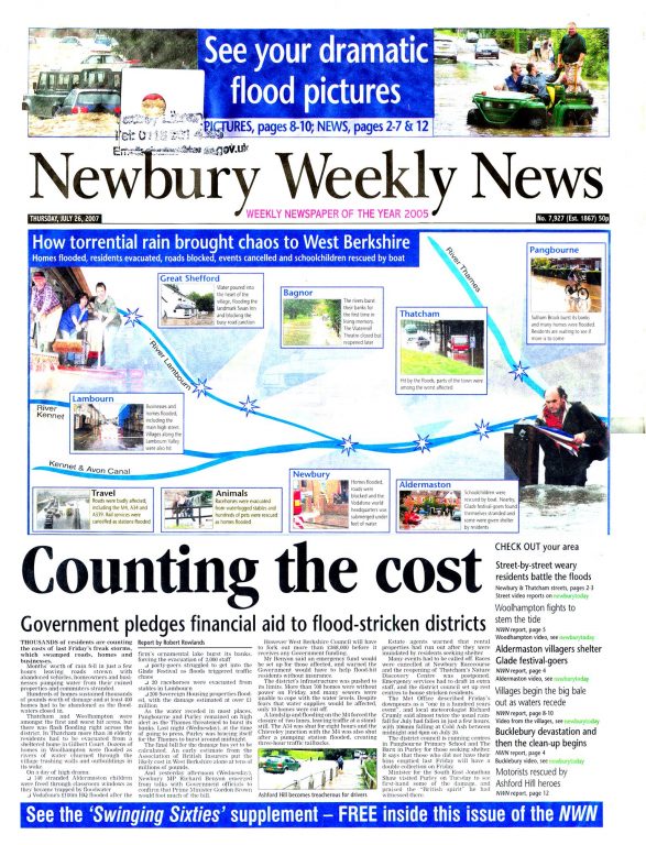 Counting the cost | Newbury Weekly News
