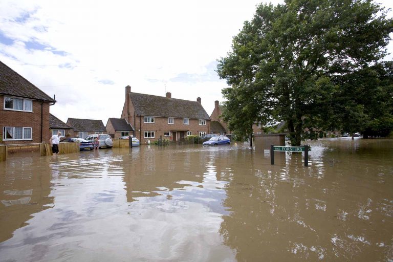 Flood 2007-19 | Peter Oldridge