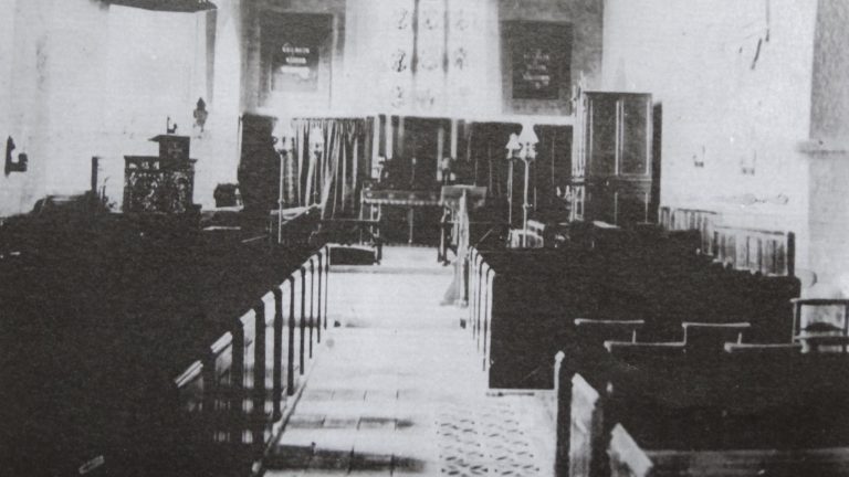 Image of St Mary's Interior c.1896