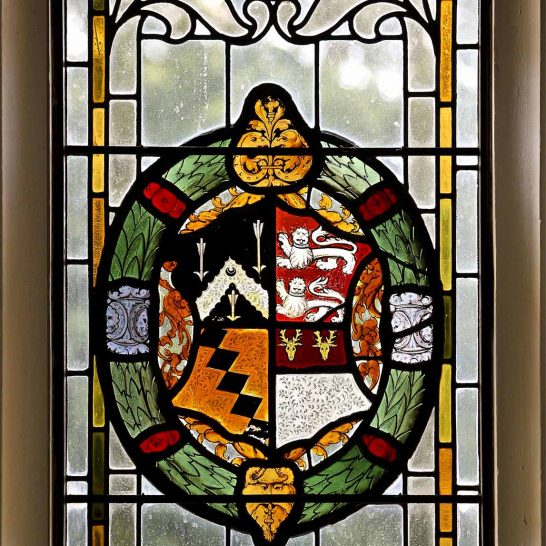 Manor House 1851- Hall window 4 | Peter Oldridge