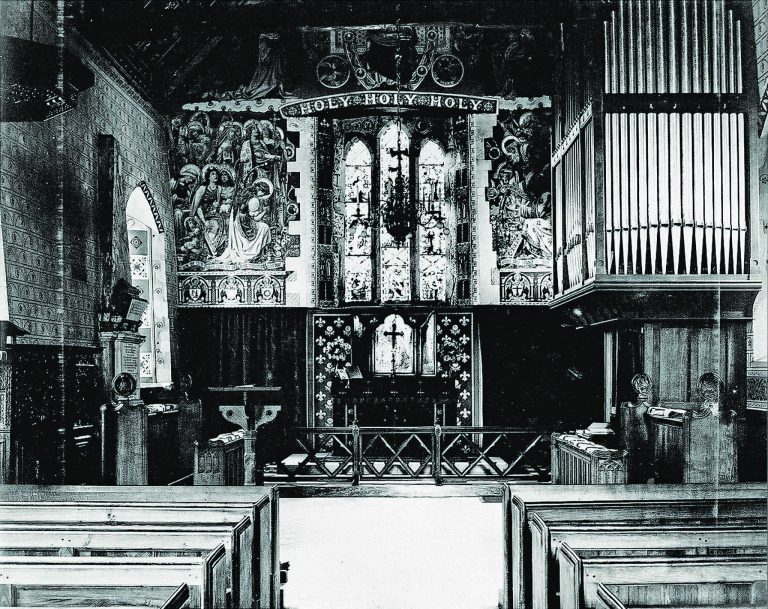 Church historical- Edwardian photo 03