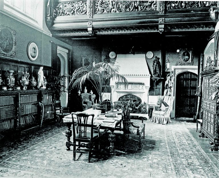 Manor House 1851 in Edwardian times-08