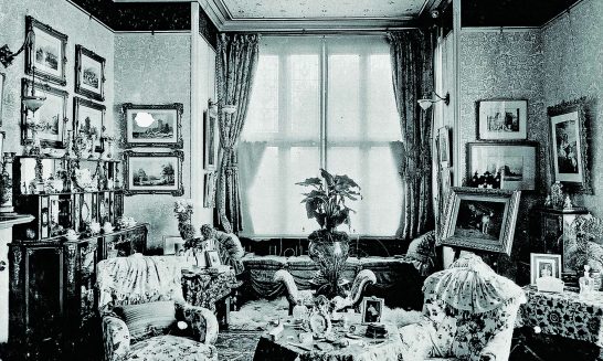 Manor House 1851 in Edwardian times-11